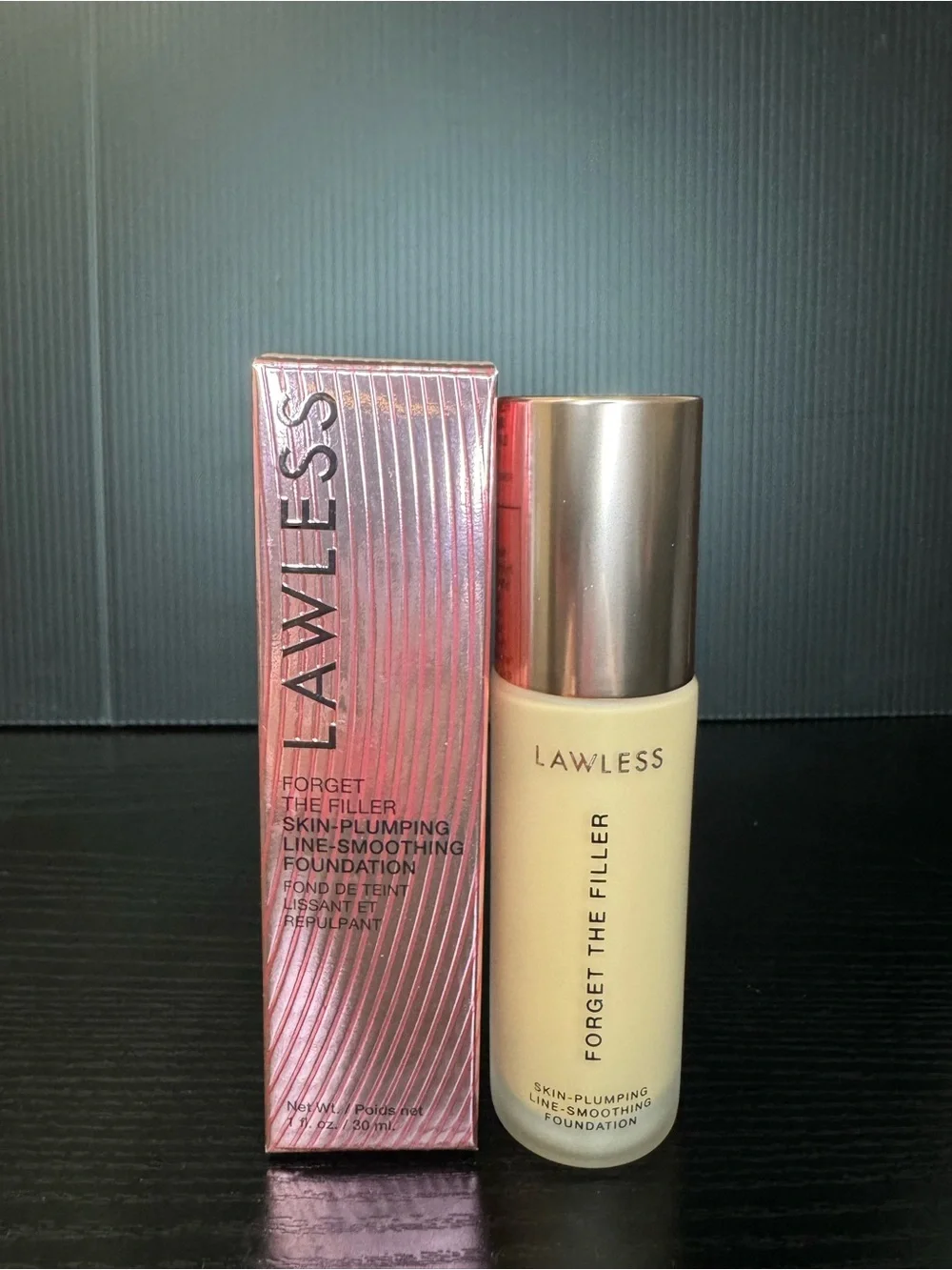 LAWLESS Forget The Filler Skin-Plumping Foundation - Shade 2.5F